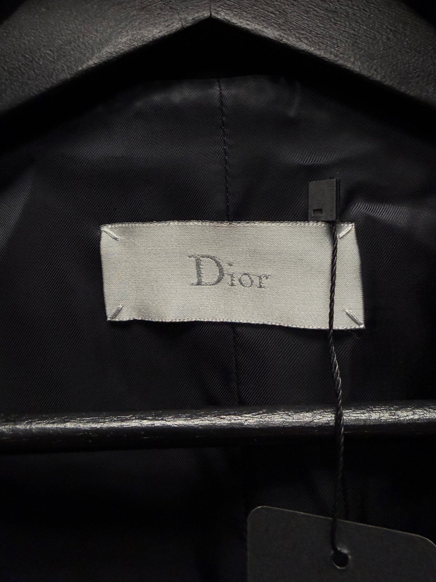 SS2003 Dior by Hedi Slimane ‘Follow Me’ Hooded Suiting Vest
