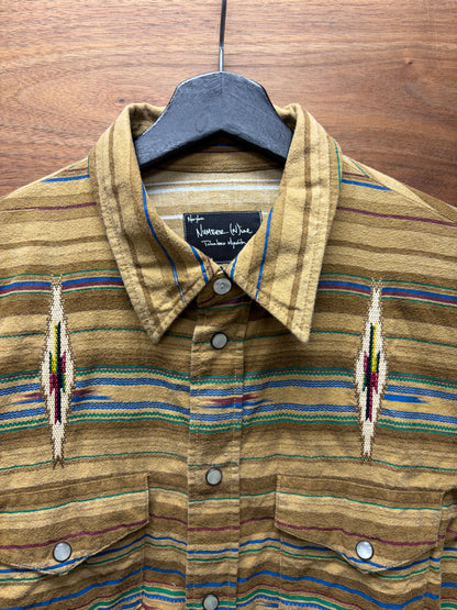 AW2005 Number (N)ine ‘The High Streets’ Ortega Full Print Shirt