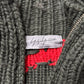 AW2013 Yohji Yamamoto Pour Homme ‘Cowichan’ Camo Zip-Up Knit Sweater