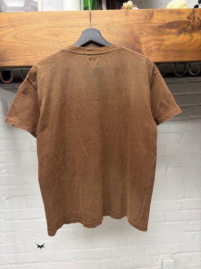 Kapital ‘Sashiko Denim Repaired’ Brown/Blue Pocket T-Shirt