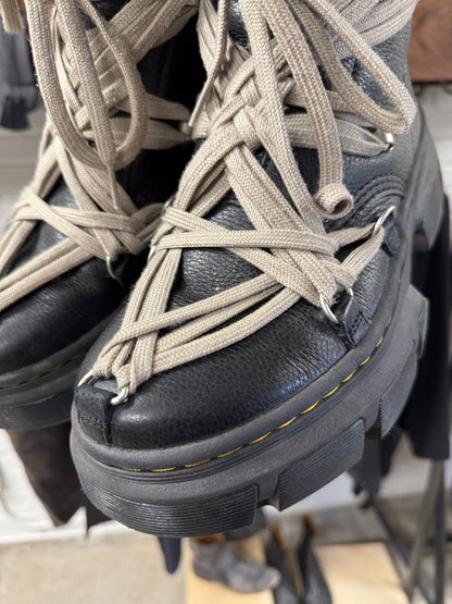Rick Owens x Doc Martens ‘1460 DMXL’ Pentagram Lace Boots