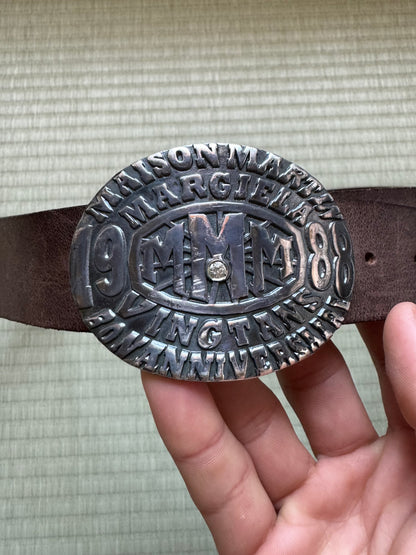 Autumn Winter 2008 Maison Margiela 20th Anniversary Diamond Belt