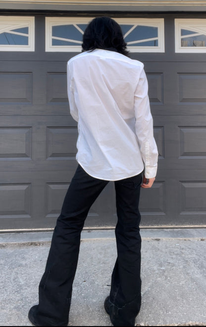 Spring Summer 2012 Maison Margiela x H&M Trompe L’œil Bowtie Shirt