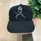 Mastermind Japan x Roar Rhinestone Leather Strapback Hat