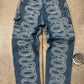 Hysteric Glamour x Supreme ‘Snake Print’ Carpenter Denim