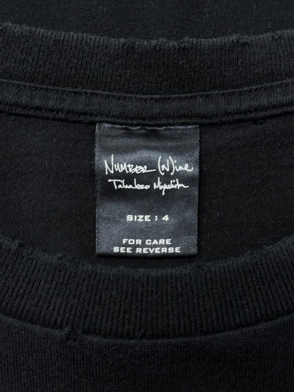 AW2005 Number (N)ine ‘The High Streets’ Graphic T-Shirt