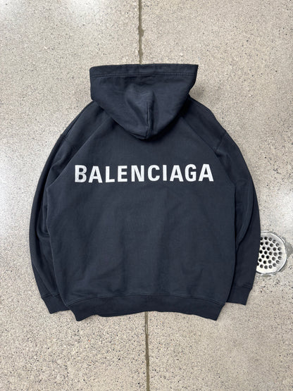 AW2017 Balenciaga ‘Archetype’ Logo Hoodie