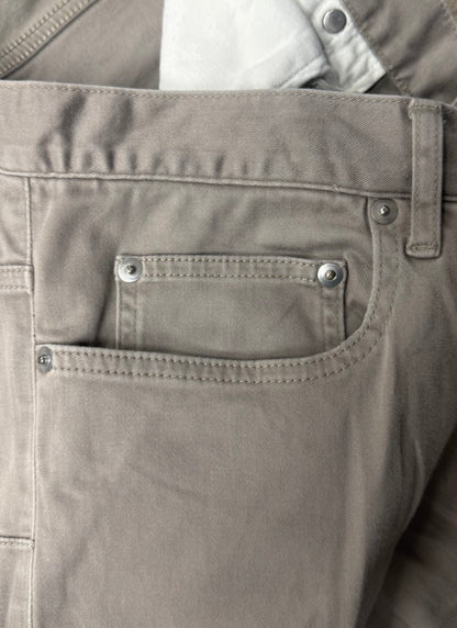 Dior Homme Grey Slim/Skinny Cut Denim