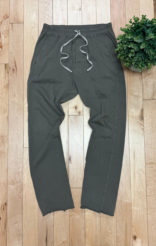 Rick Owens ‘Dust’ Brown Drawstring Sweatpants