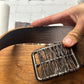 AW2008 Maison Martin Margiela ‘Metal Wire’ Buckle Leather Belt