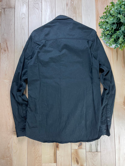 Hysteric Glamour Embroidered Patch Button Down Shirt