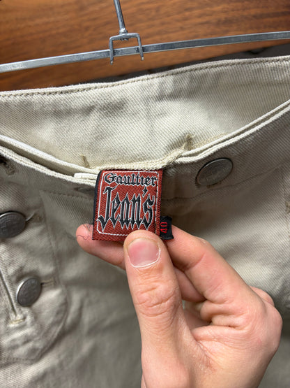 SS1997 Jean Paul Gaultier ‘Sailor’ Button Closure Wide Leg Trousers