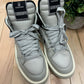 Rick Owens x Converse ‘TurboPWN’ Grey/Black High Top Sneakers