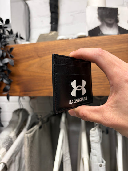 SS2025 Balenciaga x Under Armour Leather Cardholder Wallet