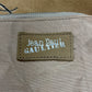 Jean Paul Gaultier Raw Leather Hide Top Flap Crossbody Bag