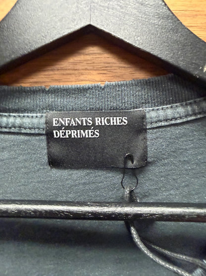 Enfants Riches Deprimes ‘The Latency’ Faded Black Long Sleeve Shirt