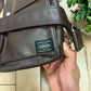 Porter ‘Freesling’ Brown Leather Shoulder Bag