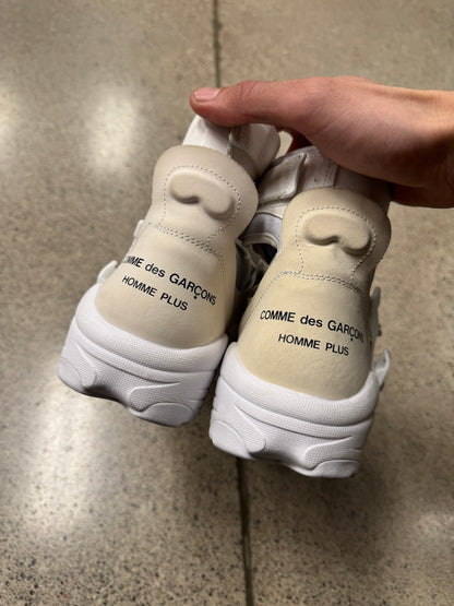 Comme Des Garçons Homme Plus x Nike ‘Hurrache’ High Top Sneakers