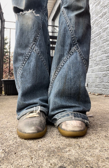 Autumn Winter 2008 Maison Margiela Skull German Army Trainers