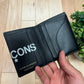 Comme Des Garçons Homme Bifold Leather Wallet