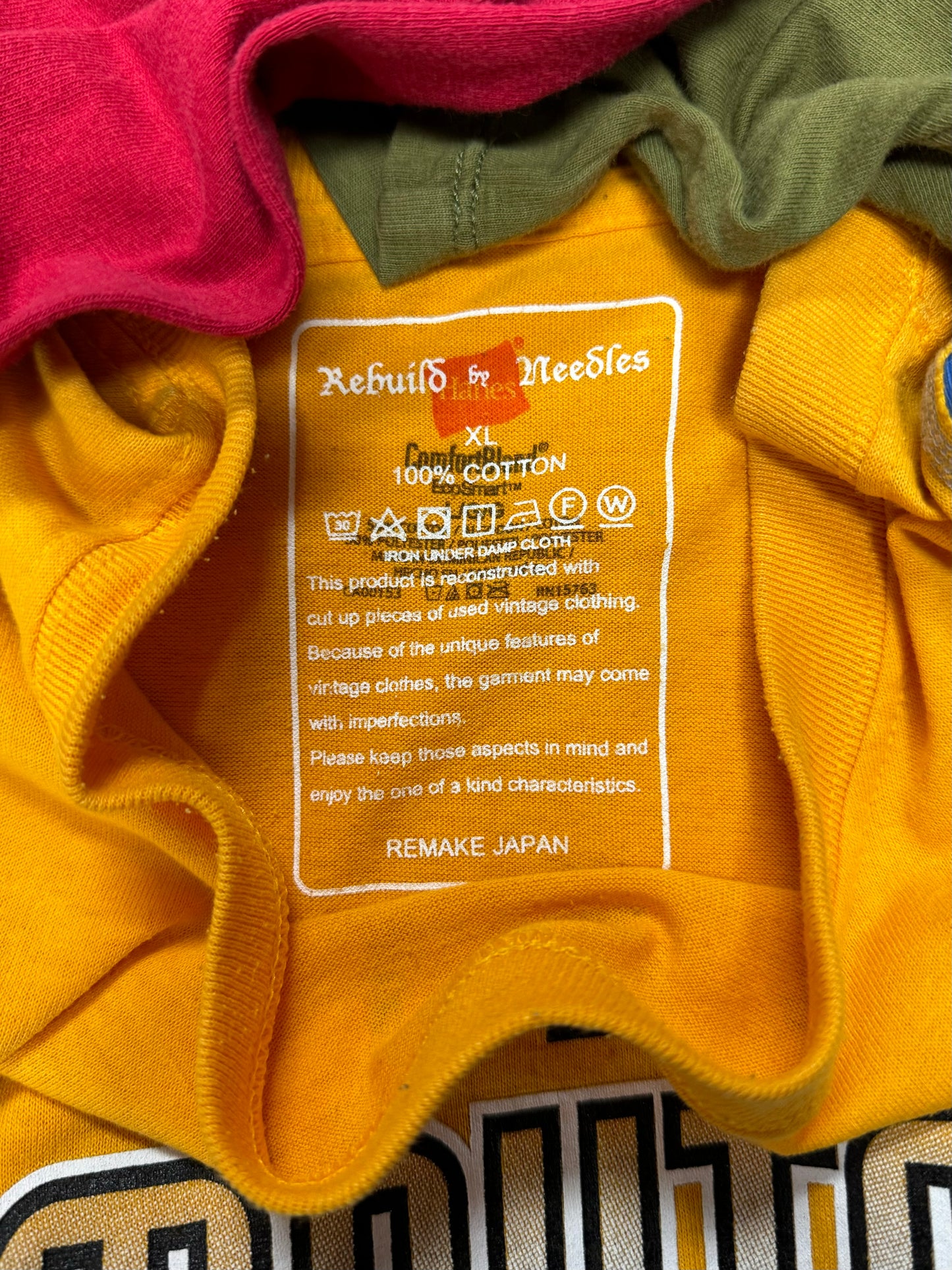 Needles Rebuild ‘Edison Tigers’ Reconstructed T-Shirt