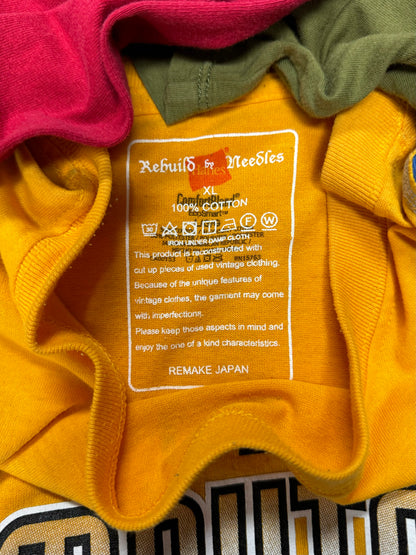 Needles Rebuild ‘Edison Tigers’ Reconstructed T-Shirt
