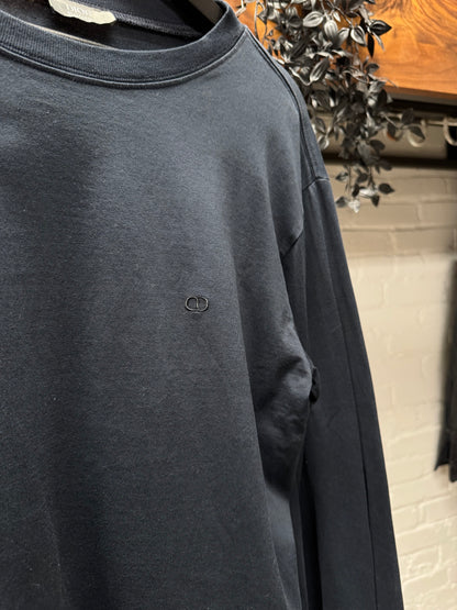 Dior Homme ‘Uniform’ CD logo Embroidered Long Sleeve Shirt