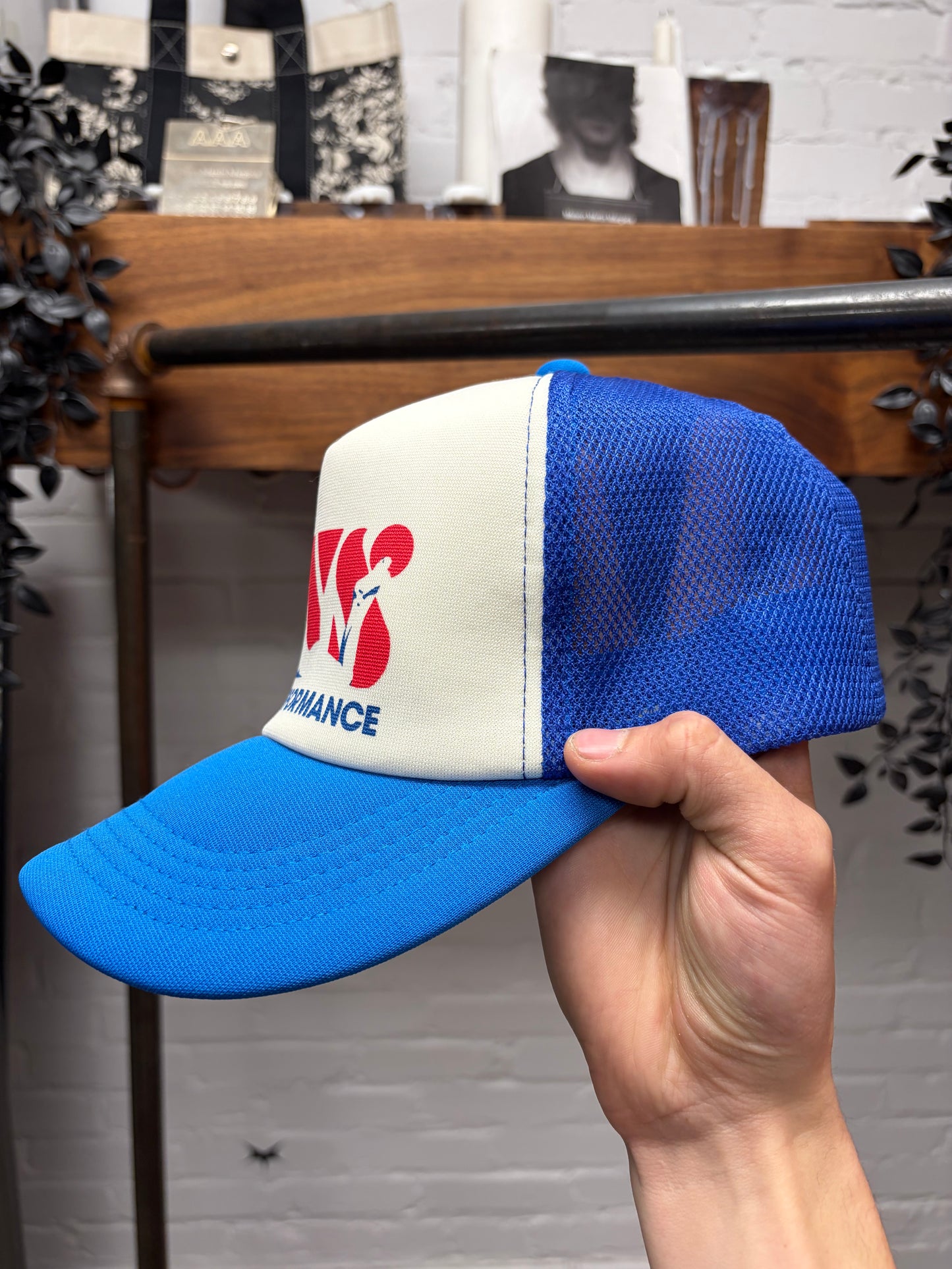 Hysteric Glamour ‘I❤️HYS’ High Performance Mesh Trucker Hat