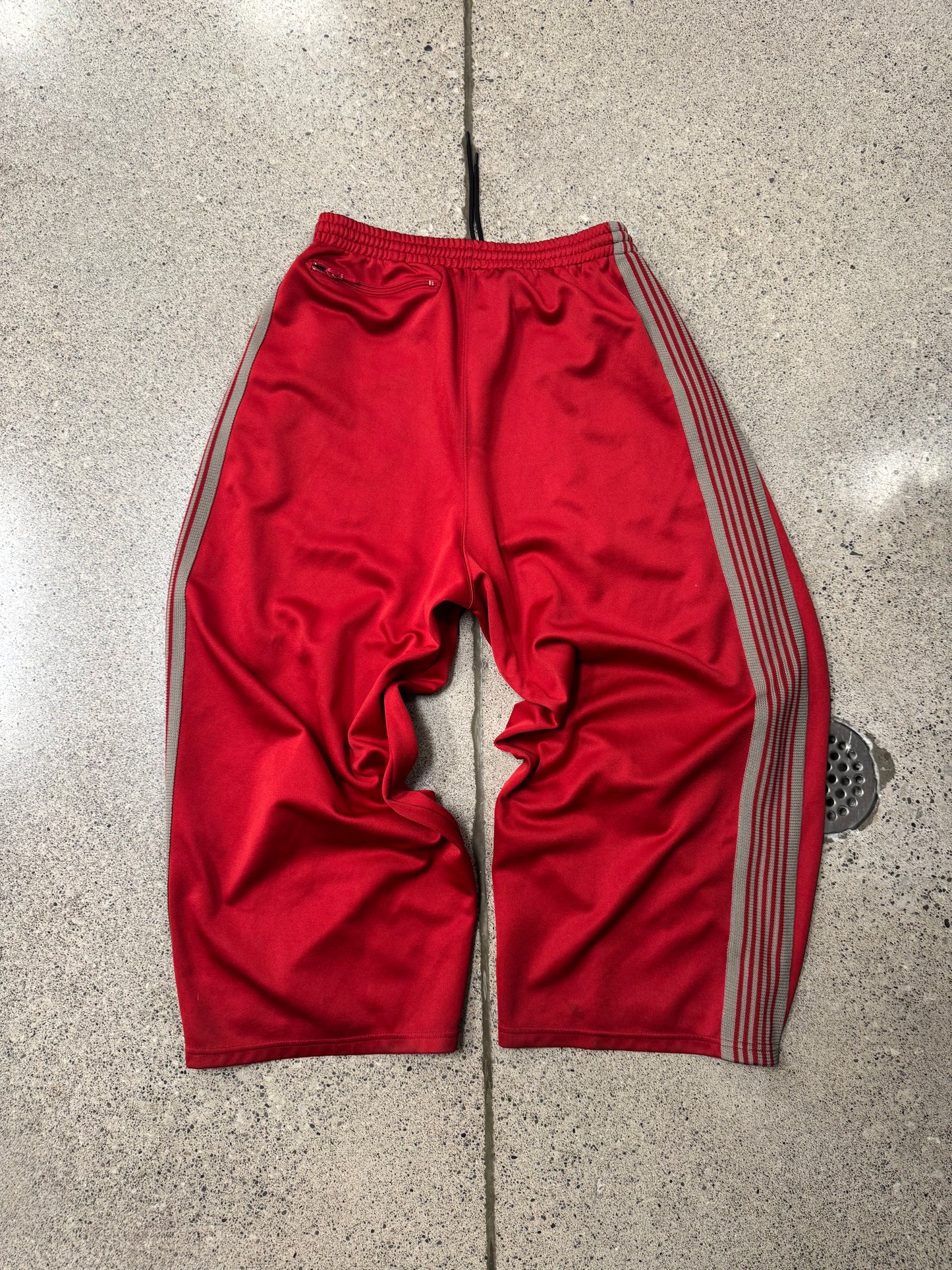 Needles Balloon Cut Wide Leg Track Pants