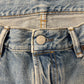 2021 Acne Studios ‘Dirt Wash’ Blue Flared Cut Denim