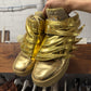 Jeremy Scott x Adidas ‘Wings 3.0’ Gold High Top Sneakers