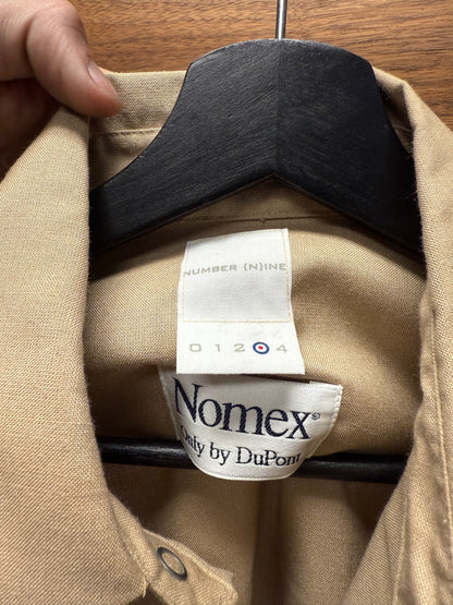 SS2000 Number (N)ine ‘Mechanic’ Cutoff Patch Button Down Shirt