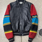 2017 Saint Laurent ‘Ikarus’ Leather Teddy Jacket.