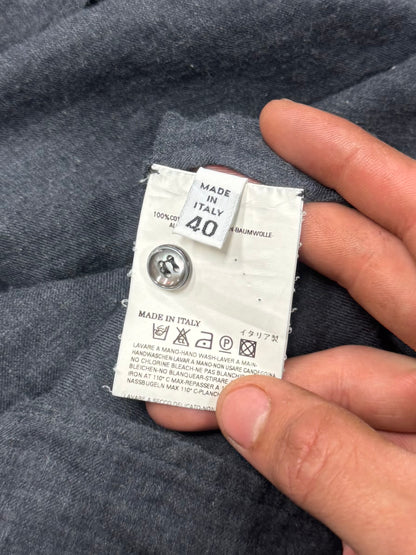 Maison Martin Margiela ‘Cape Back’ Seamless Button Down Shirt