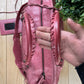 Balenciaga Twiggy Pink Leather City Bag