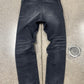 Martine Rose ‘Twist Loop’ Black Wide Leg Denim
