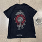 Chrome Hearts ‘Cemetery’ Cross Flood Black/Red Graphic T-Shirt