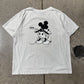 Number (N)ine ‘Mickey’ Guitar Player Graphic T-Shirt