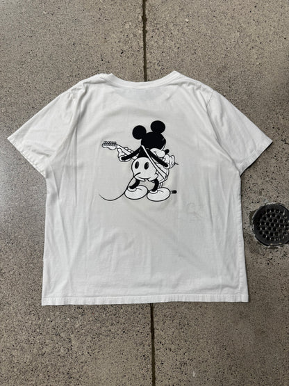 Number (N)ine ‘Mickey’ Guitar Player Graphic T-Shirt