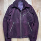 Tornado Mart Oxblood Red Zip Work Jacket