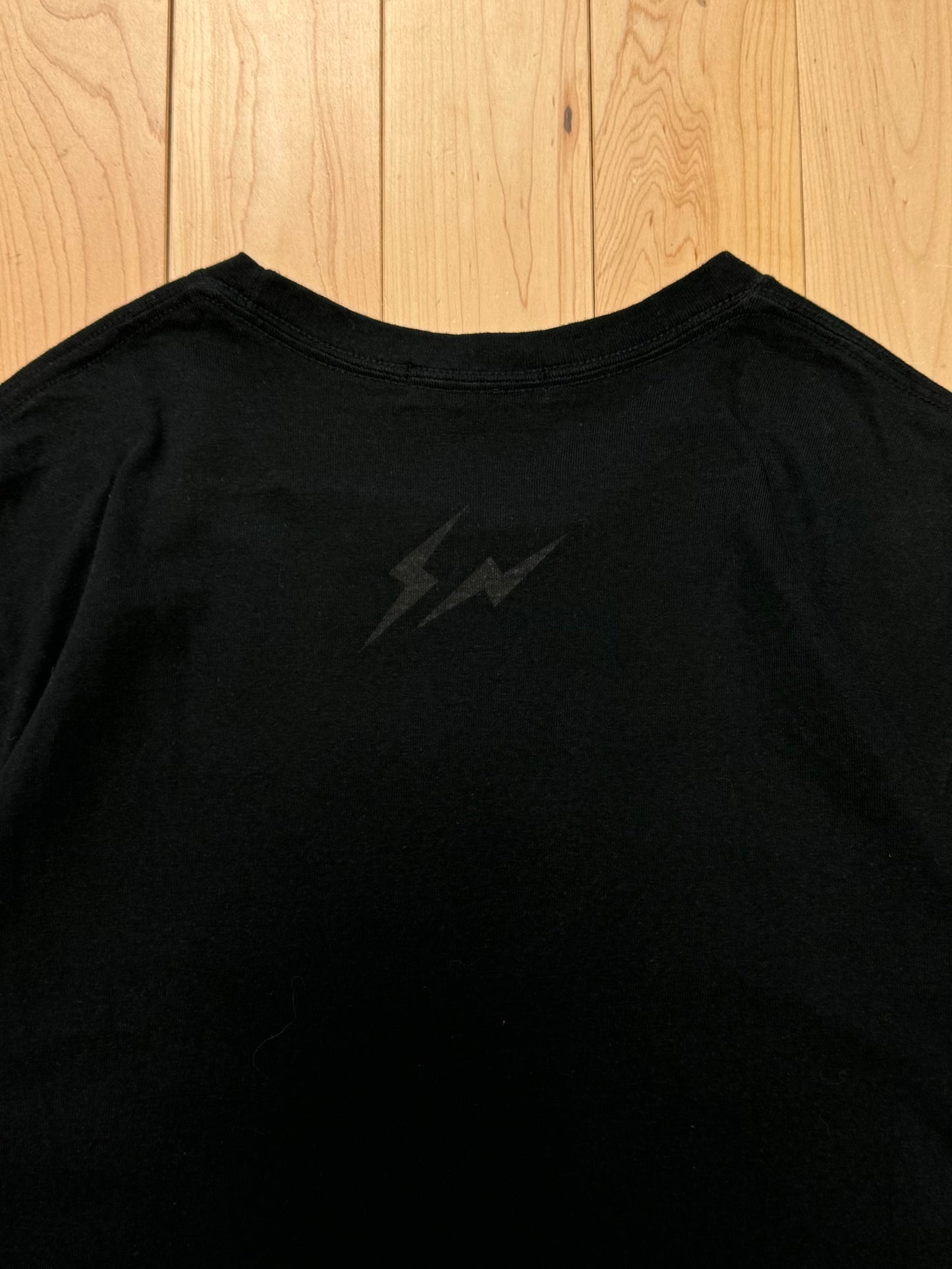 2000s Undercover x Fragment Black Graphic T-Shirt