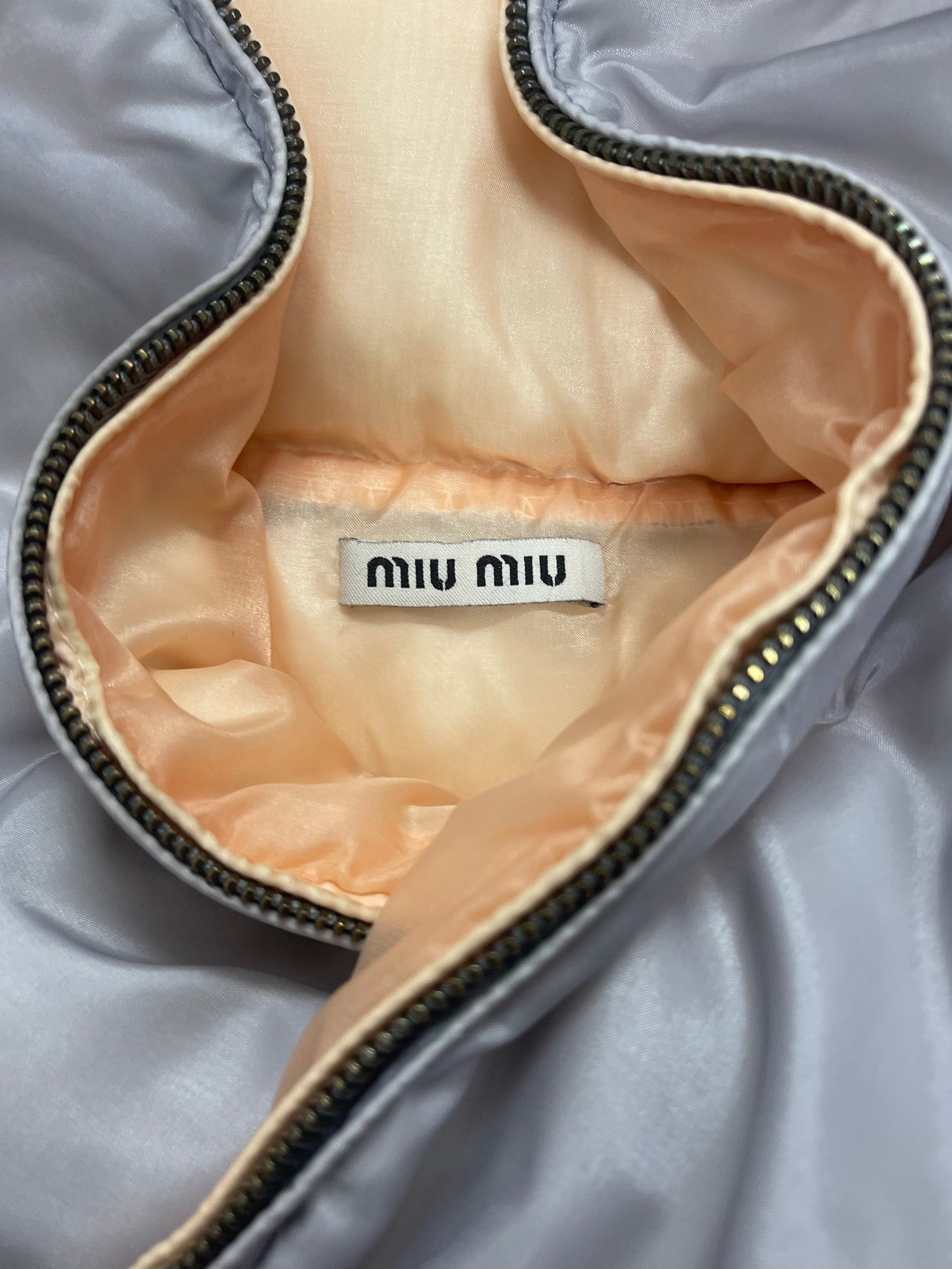 Autumn Winter 2009 Miu Miu Reversible ‘Lavender’ Puffer Jacket