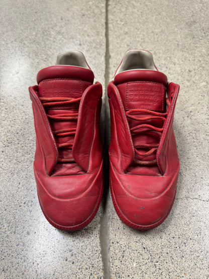 Maison Margiela ‘Future’ Low Top Leather Sneakers