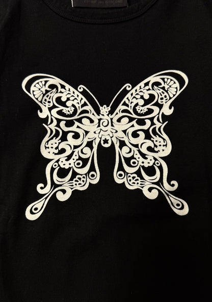 SS2011 Junya Watanabe ‘Butterfly’ Graphic T-Shirt