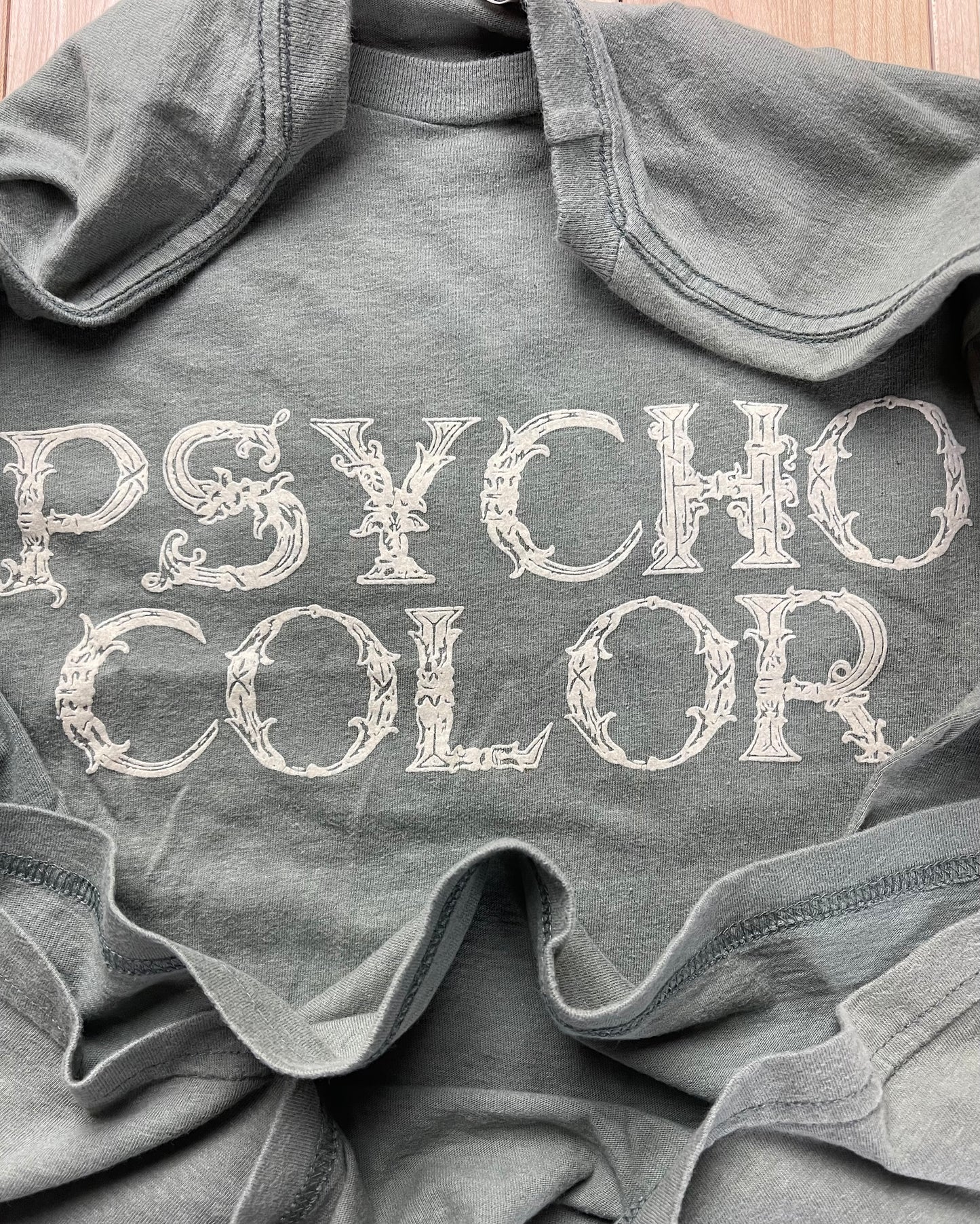 Autumn Winter 2012 Undercover ‘Psycho Color’ Graphic T-Shirt