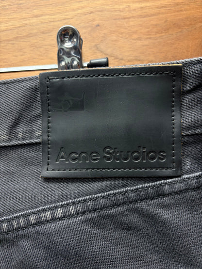 Acne Studios ‘2003’ Dark Grey Flared Cut Jeans
