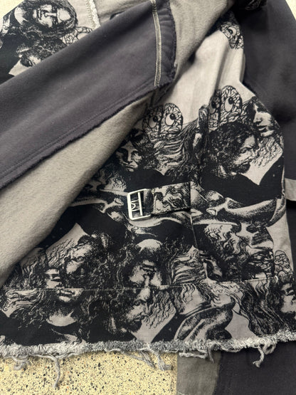 SS2004 Undercover ‘But Beautiful’ Tapestry Hybrid Jacket