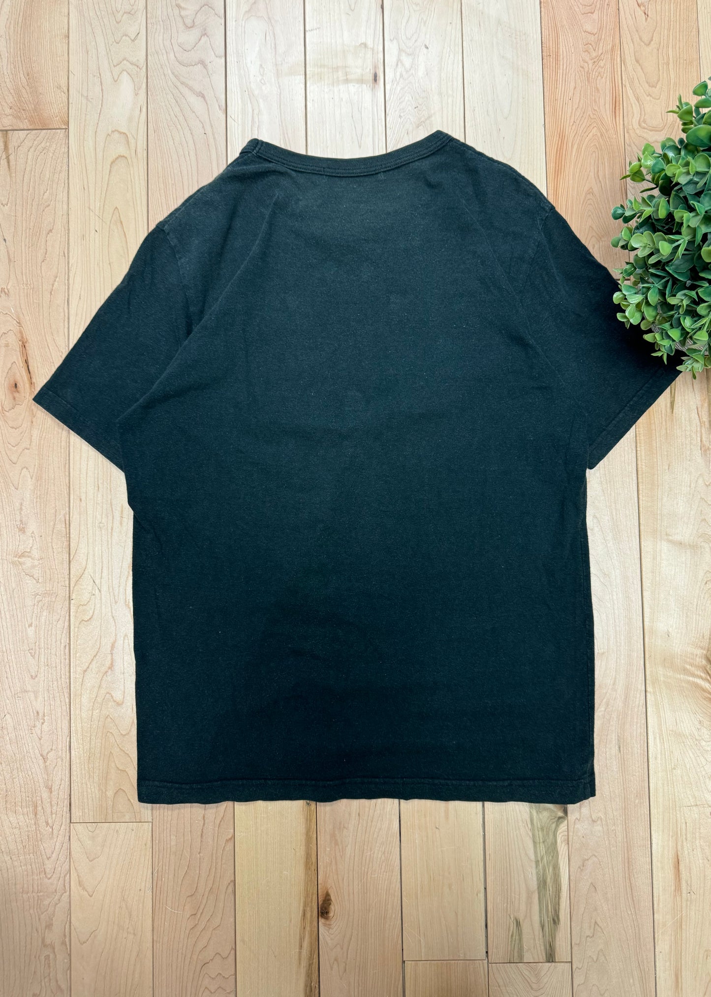 SS2010 Undercover ‘Less but Better’ Black Graphic T-Shirt