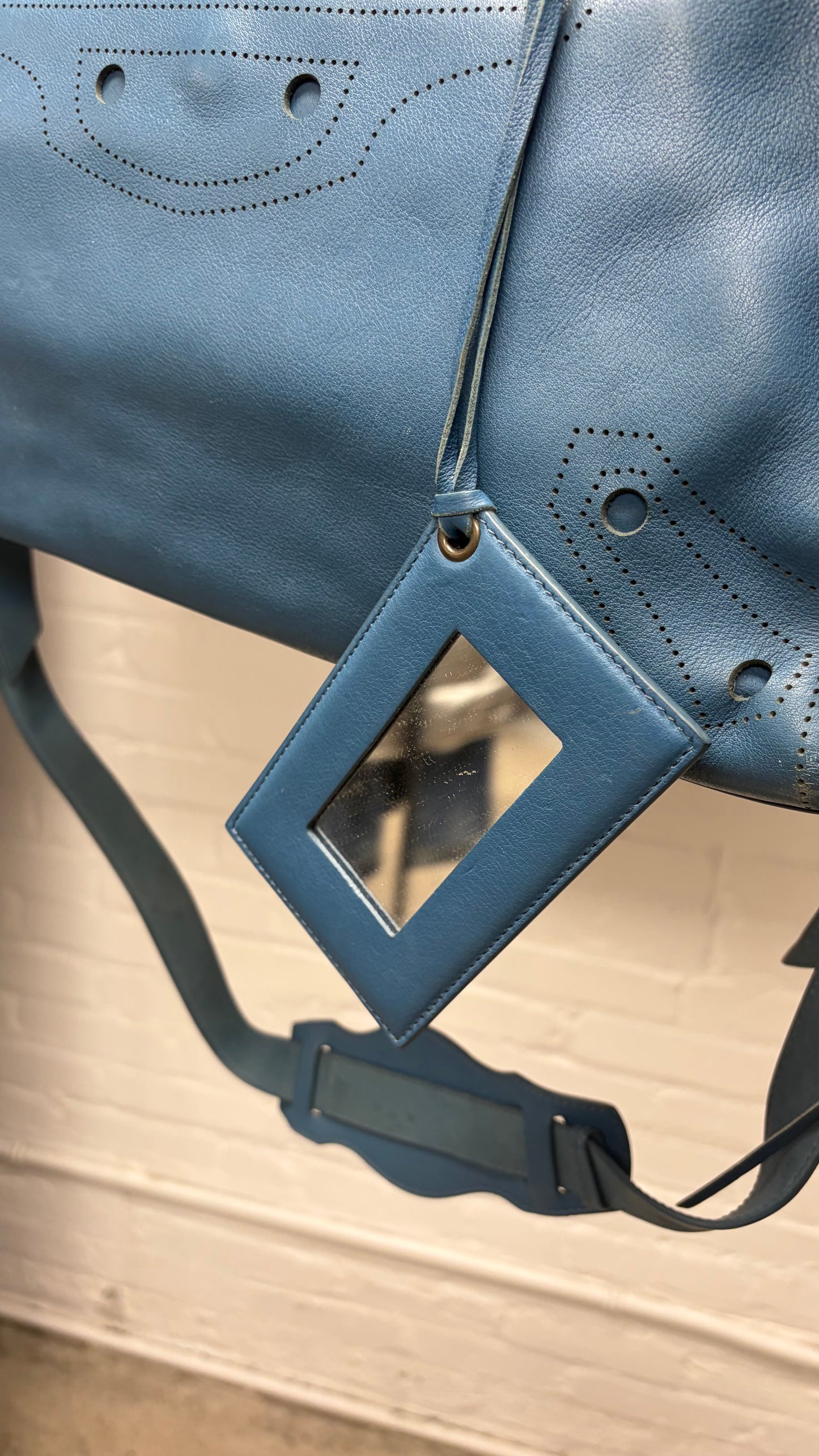Balenciaga ‘Blackout’ Special Edition ‘City Bag’ with Crossbody Strap & Magnetic Closure