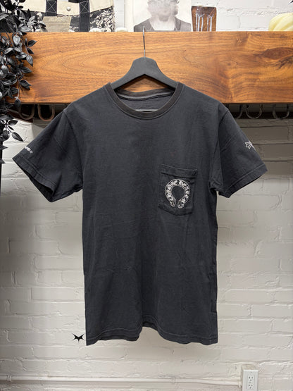 Chrome Hearts ‘Celtic Cross/Horseshoe Logo’ Fuck You Graphic T-Shirt